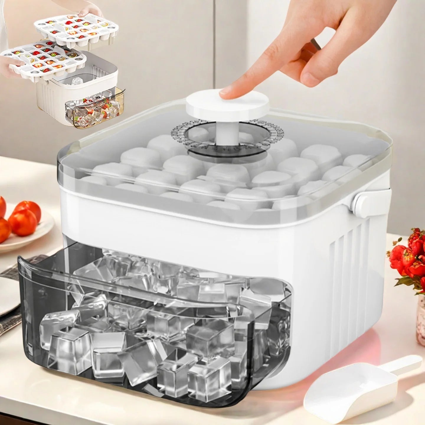 ❄️🧊 FrostBox™ – La Cubitera Esencial